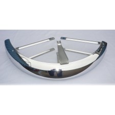 BLATNÍK PŘEDNÍ - PANELKA - KOLA 16&QUOT; - CHROMOVANÝ